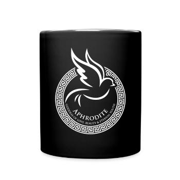 Greek Mythology Gift | Ancient Greece History - Full Colour Mug - black - Front
