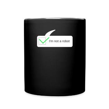 Nerds d'ordinateur programmeur de cadeau drôle - Mug uni - noir - Devant