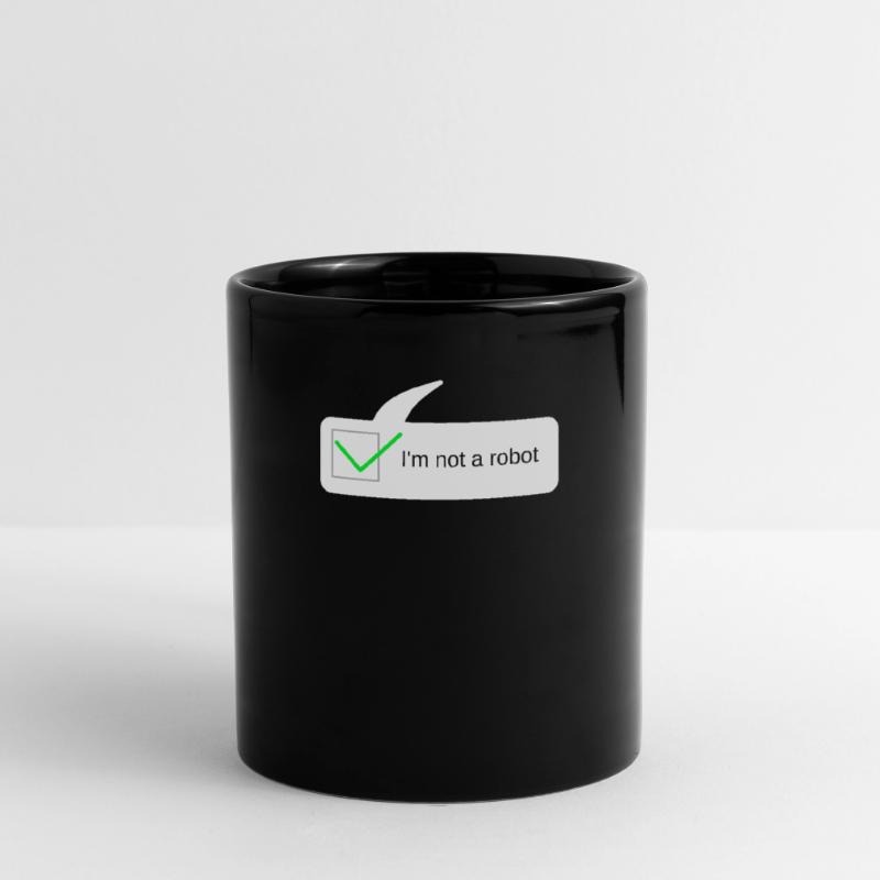 Lustiges Geschenk Programmierer Computer Nerds Tasse einfarbig