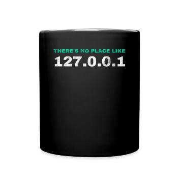 Nerds d'ordinateur programmeur de cadeau drôle - Mug uni - noir - Devant