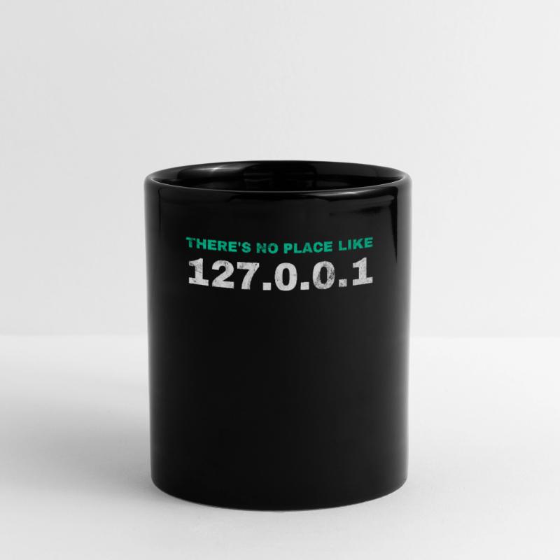 Funny Gift Programmer Computer Nerds Full Colour Mug