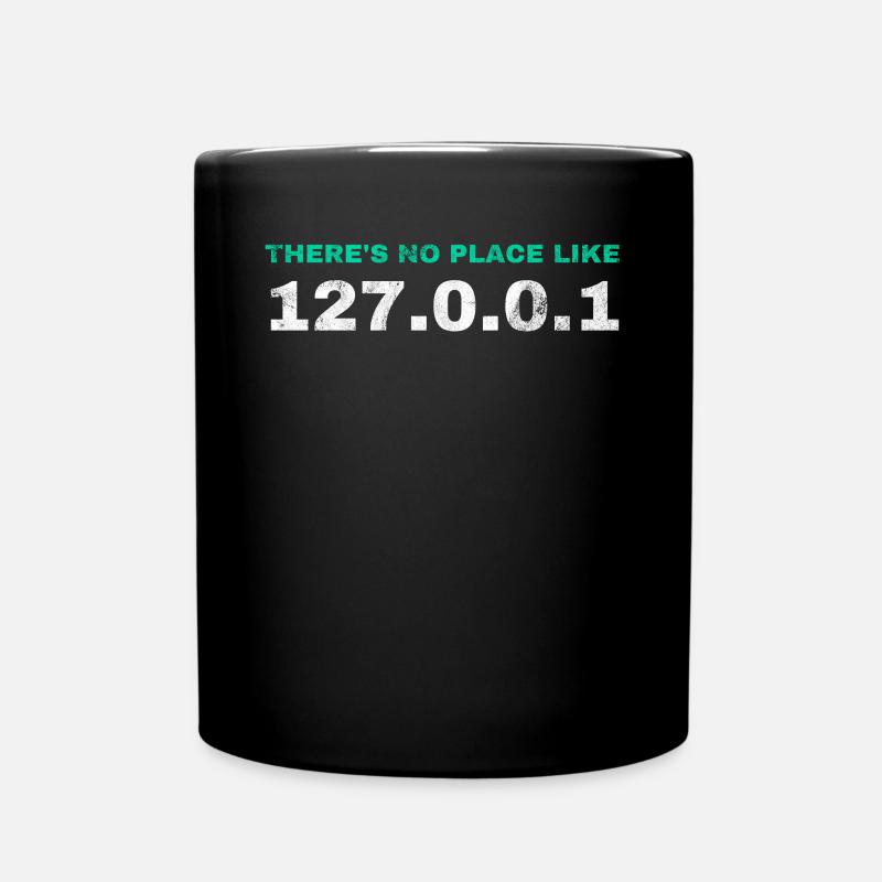 Lustiges Geschenk Programmierer Computer Nerds - Tasse einfarbig - Schwarz