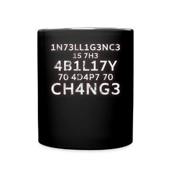 Nerds d'ordinateur programmeur de cadeau drôle - Mug uni - noir - Devant