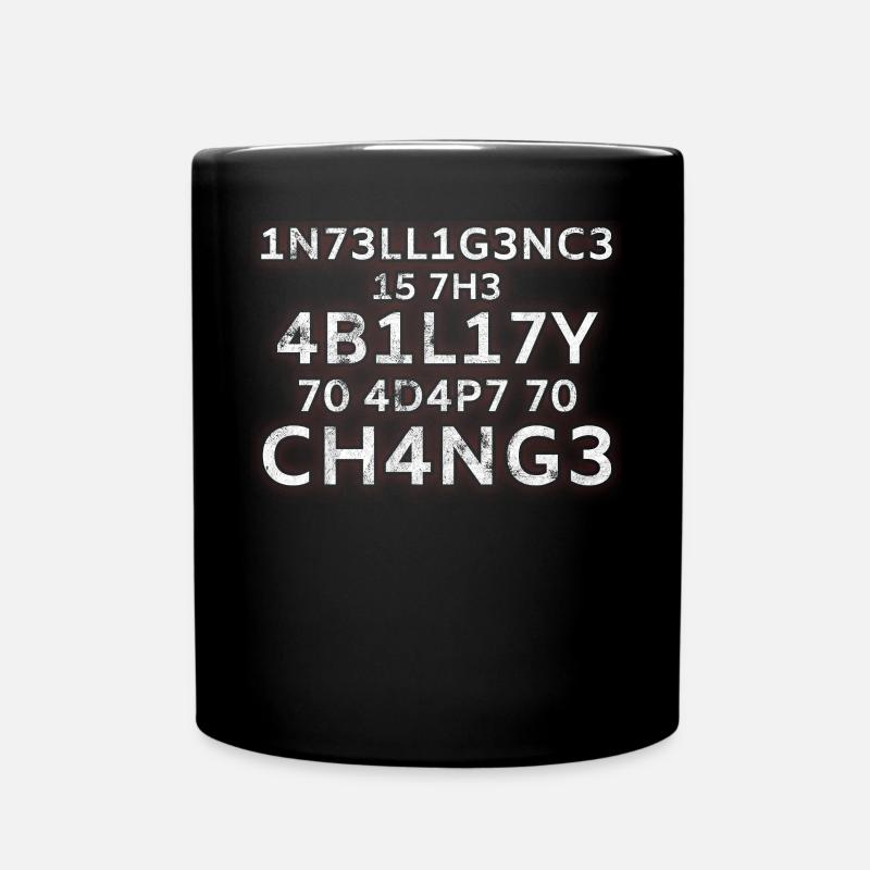 Lustiges Geschenk Programmierer Computer Nerds - Tasse einfarbig - Schwarz