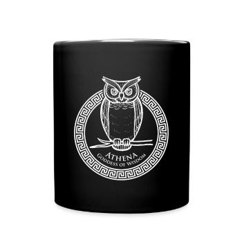 Greek Mythology Gift | Ancient Greece History - Full Colour Mug - black - Front