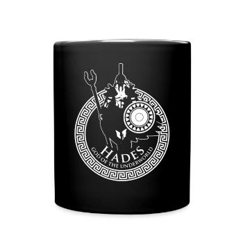 Greek Mythology Gift | Ancient Greece History - Full Colour Mug - black - Front