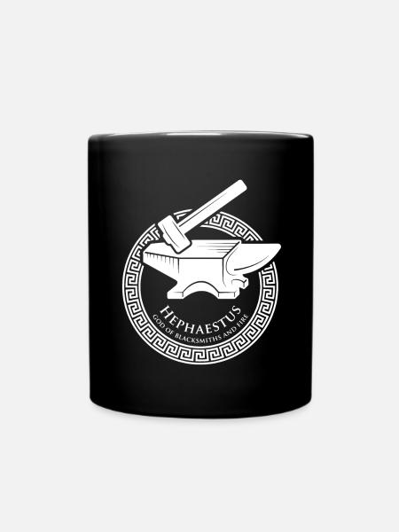 Cadeau de mythologie grecque | Histoire de la Grèce antique - Mug uni - noir