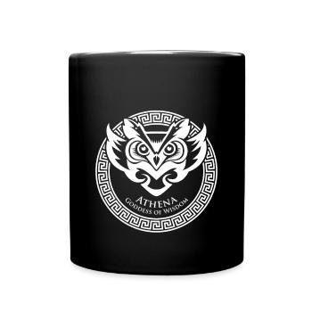 Greek Mythology Gift | Ancient Greece History - Full Colour Mug - black - Front