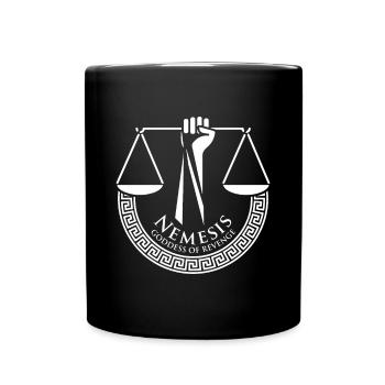 Cadeau de mythologie grecque | Histoire de la Grèce antique - Mug uni - noir - Devant