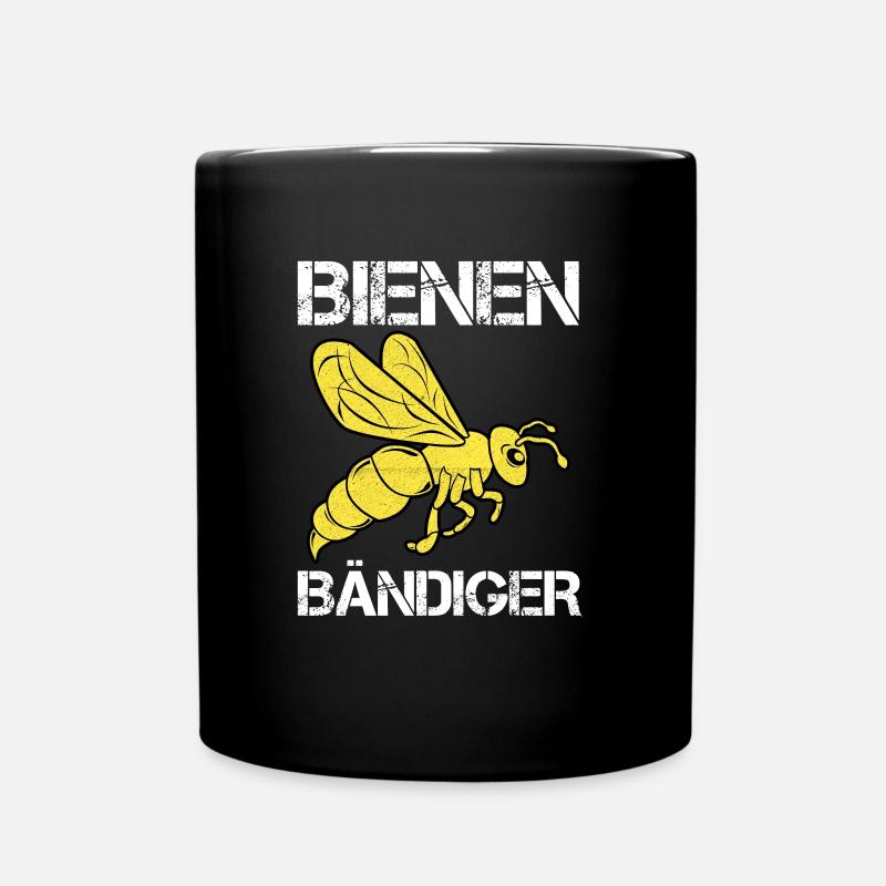 Bienen Imker Imker & Bienenzüchter - Tasse einfarbig - Schwarz