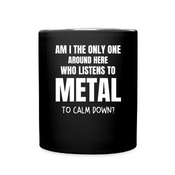 Cadeau Hard Rock Rocker Dire Heavy Metal Music - Mug uni - noir - Devant