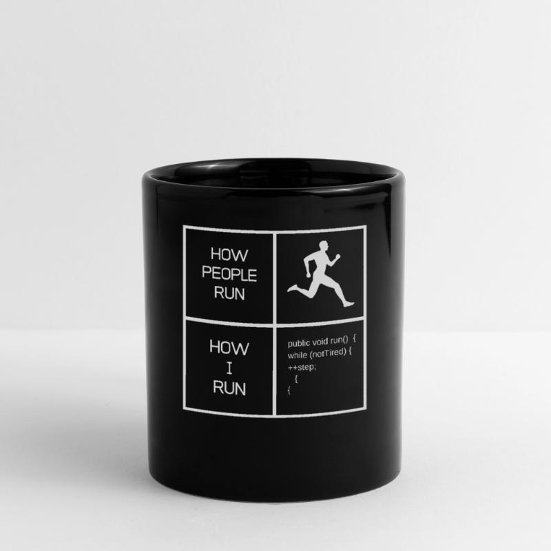 Funny Gift Programmer Computer Nerds Full Colour Mug