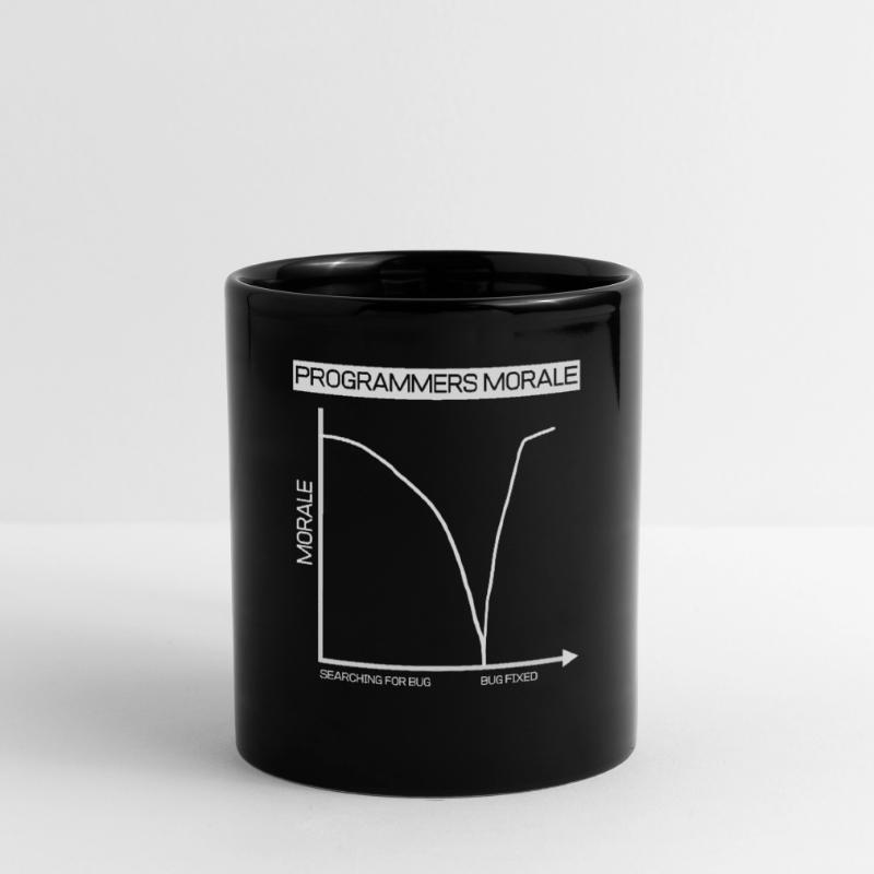 Funny gift programmer computer diagram Full Colour Mug