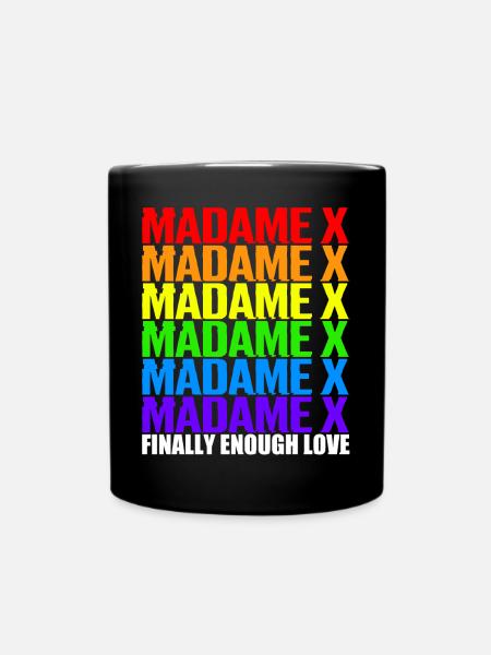 Enfin assez d'amour - Mug uni - noir