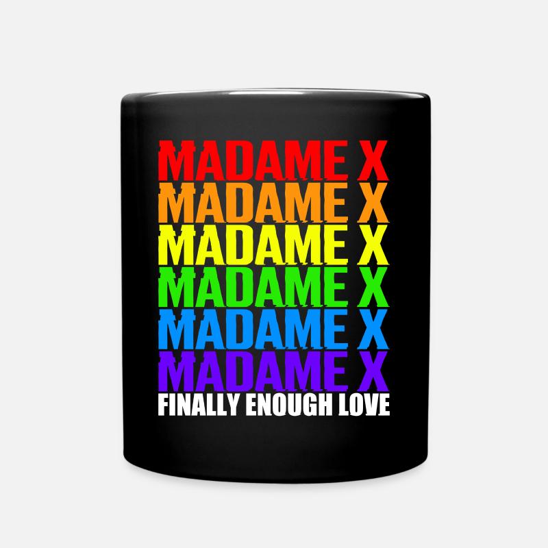 Enfin assez d'amour - Mug uni - noir