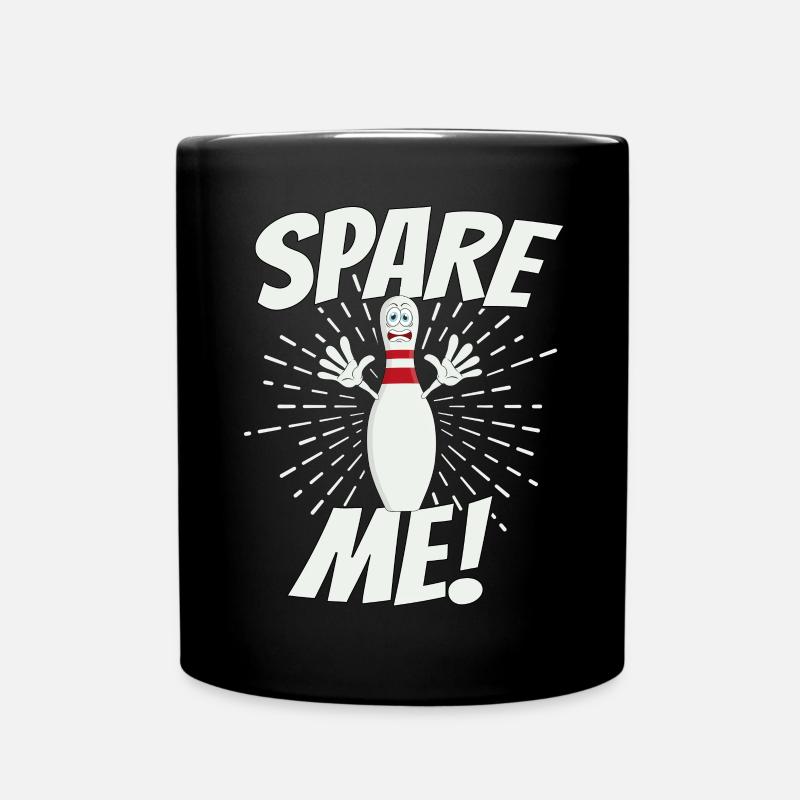 Bowling bowling équipe club de bowling Pin de bowling - Mug uni - noir