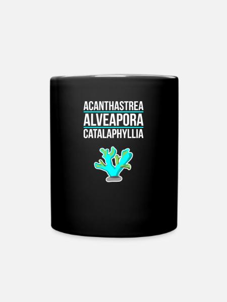 Soft Coral Stony Coral Horn Coral Coral Corals - Full Colour Mug - black