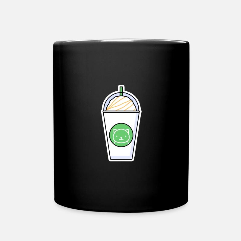 Milkshake - Tasse einfarbig - Schwarz