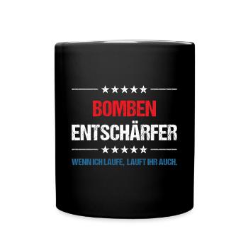 BOMBENENTSCHÄRFER - Mug uni - noir - Devant