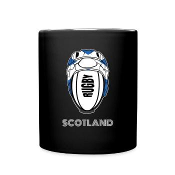 Scotland Rugby Union Jersey | 2019 Fans Kit for - Full Colour Mug - black - Front