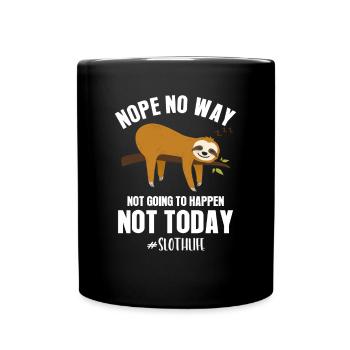 indolence - Mug uni - noir - Devant