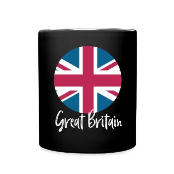 Great Britain - Full Colour Mug - black - Front