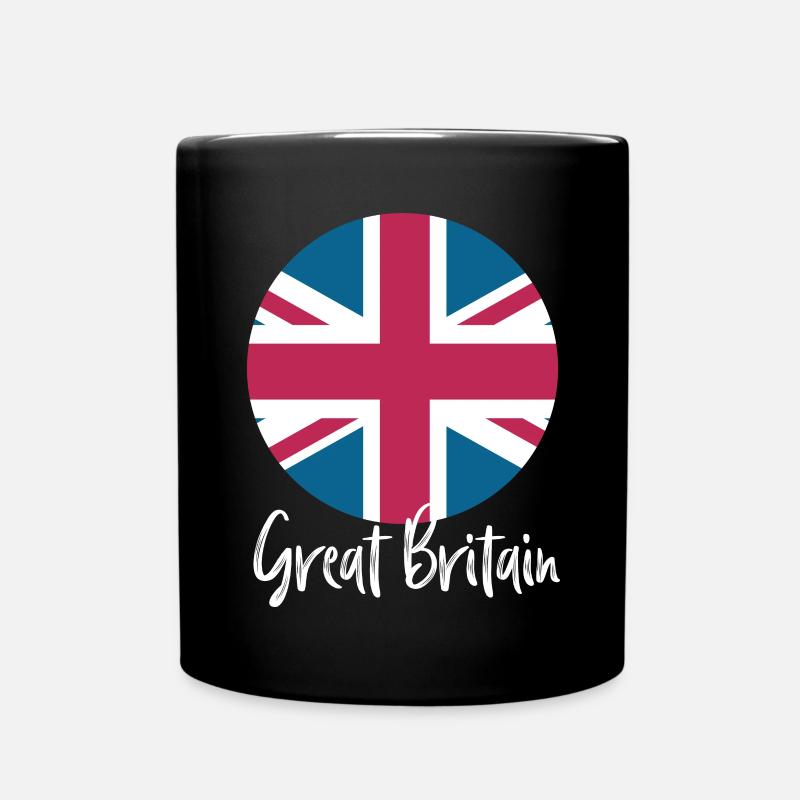 Grande-Bretagne - Mug uni - noir