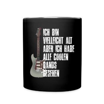 JE SUIS ALT VIEUX .... - Mug uni - noir - Devant
