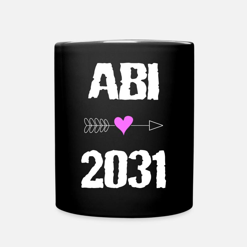 ABI 2031 - Tasse einfarbig - Schwarz