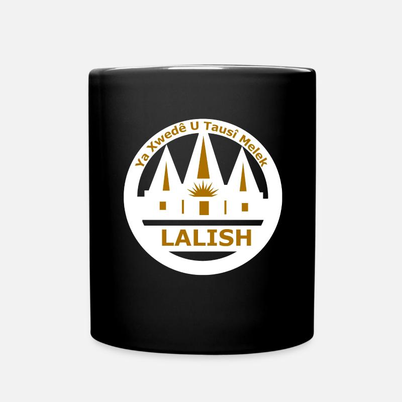 Ezidi Lalish Yezide Tausi Melek - Mug uni - noir