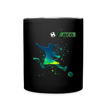 sportif - Mug uni - noir - Devant