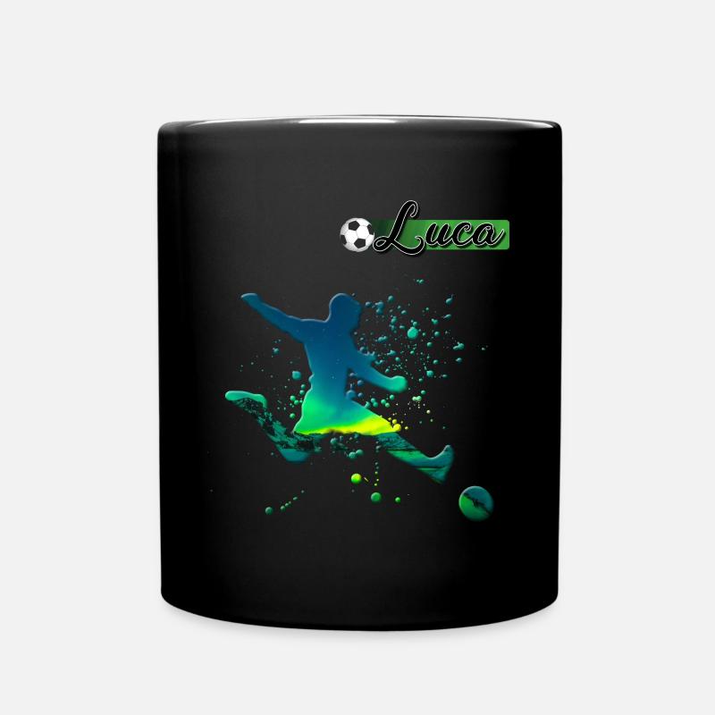 Sport - Tasse einfarbig - Schwarz