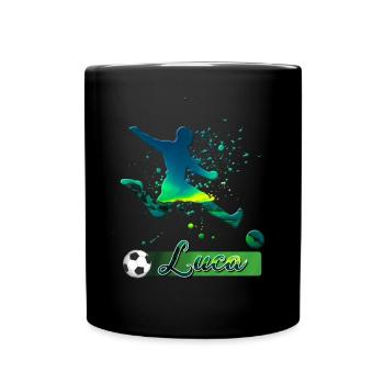 Sport2 - Mug uni - noir - Devant