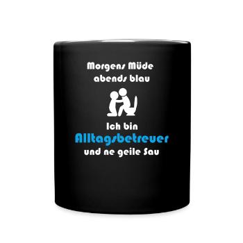 Everyday Caregiver Everyday Caregiver Carer - Full Colour Mug - black - Front