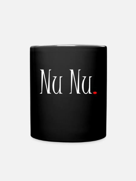 Nu Nu Oberlausitzer Dialekt Akzent Ja Ja Görlitz - Tasse einfarbig - Schwarz