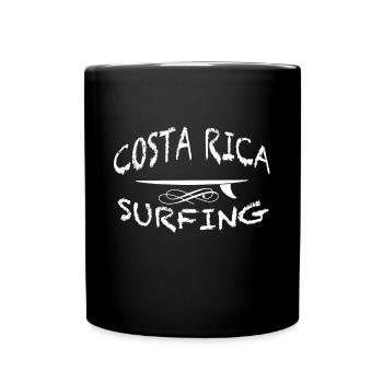 Meilleur spot de surf au Costa Rica en Amérique du Sud - Mug uni - noir - Devant