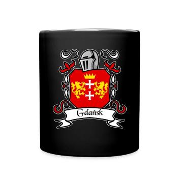 Gdansk - Pologne - Mug uni - noir - Devant
