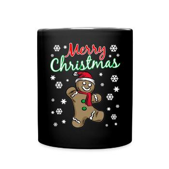 JOYEUX NOEL - Mug uni - noir - Devant