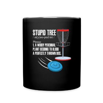 Disc Golf - Full Colour Mug - black - Front