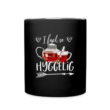 Je me sens si bien Hyggelig mot danois Hygge Danemark - Mug uni - noir - Devant
