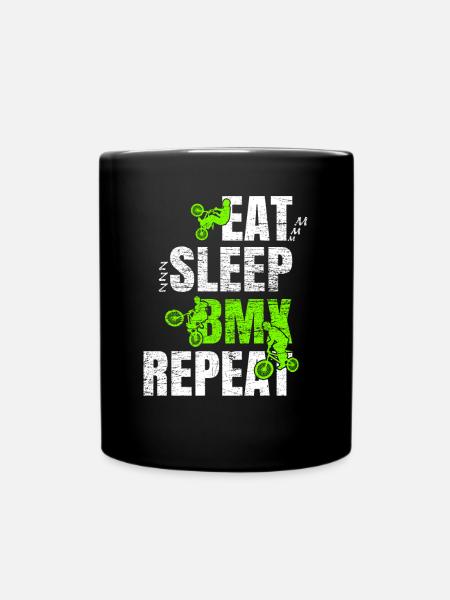 BMX - Tasse einfarbig - Schwarz