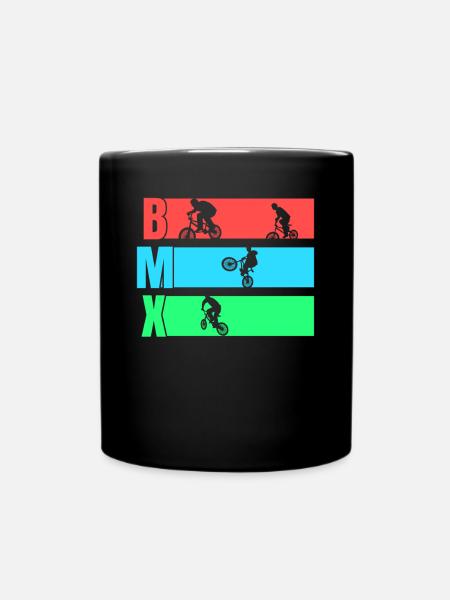 BMX - Mug uni - noir