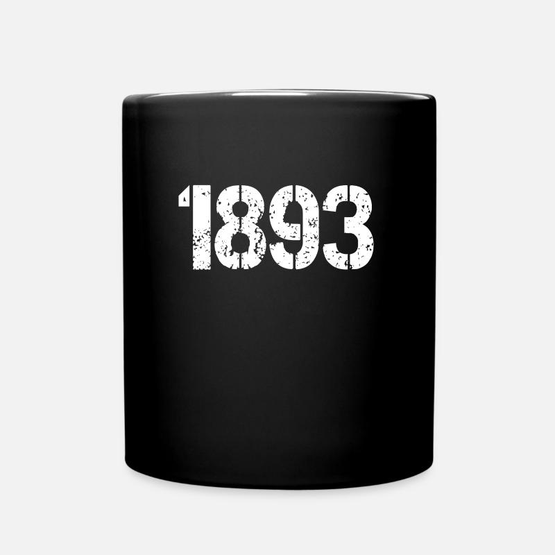 Stuttgart Bad Cannstatt 1893 Souabe Wurtemberg - Mug uni - noir