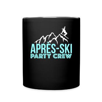 Apres Ski - Mug uni - noir - Devant