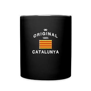 Katalonien Barcelona katalanisch Unabhängigkeit - Tasse einfarbig - Schwarz - Vorne
