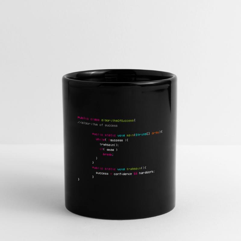 Algorithme De Succès - Codeur - Informaticien Mug uni