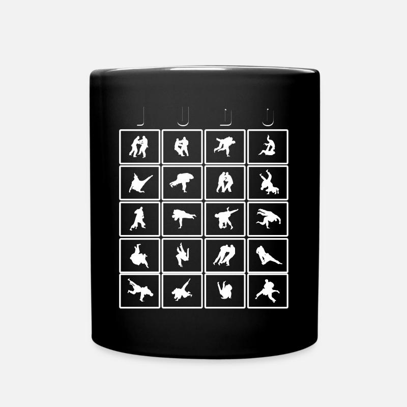 Judo - Mug uni - noir