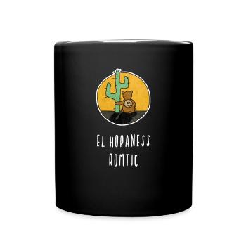 El Hopaness Romtic Sans espoir Romantique - Mug uni - noir - Devant