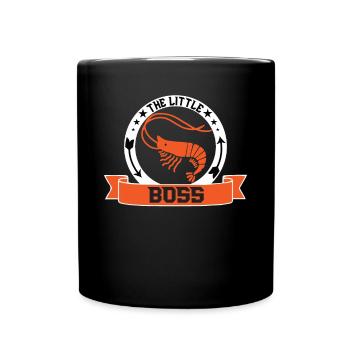 Cadeau de costume de mardi gras aux crevettes et aux crevettes - Mug uni - noir - Devant