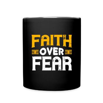Christian - Mug uni - noir - Devant